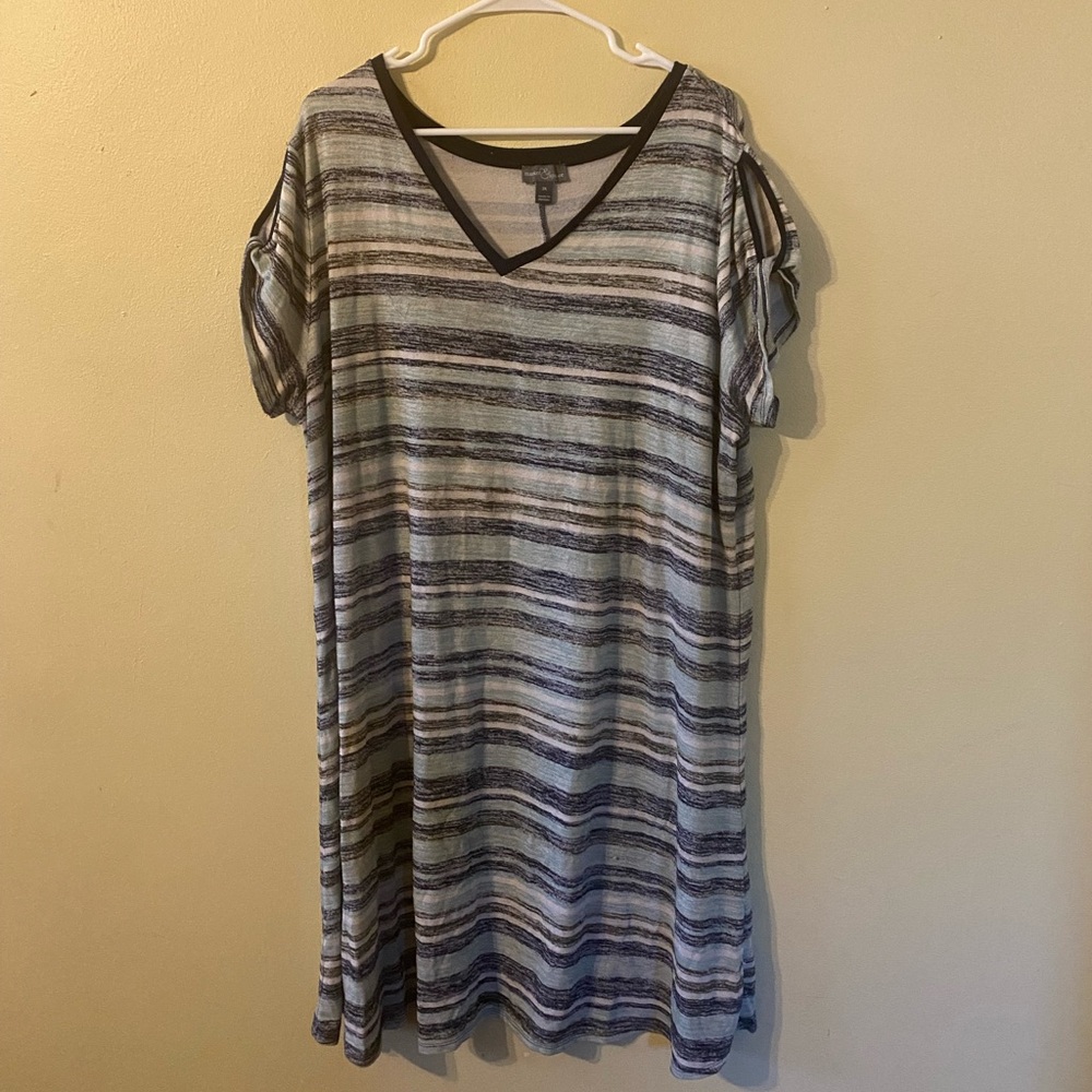 Market & Spruce Plus Size midi style dress size 3X